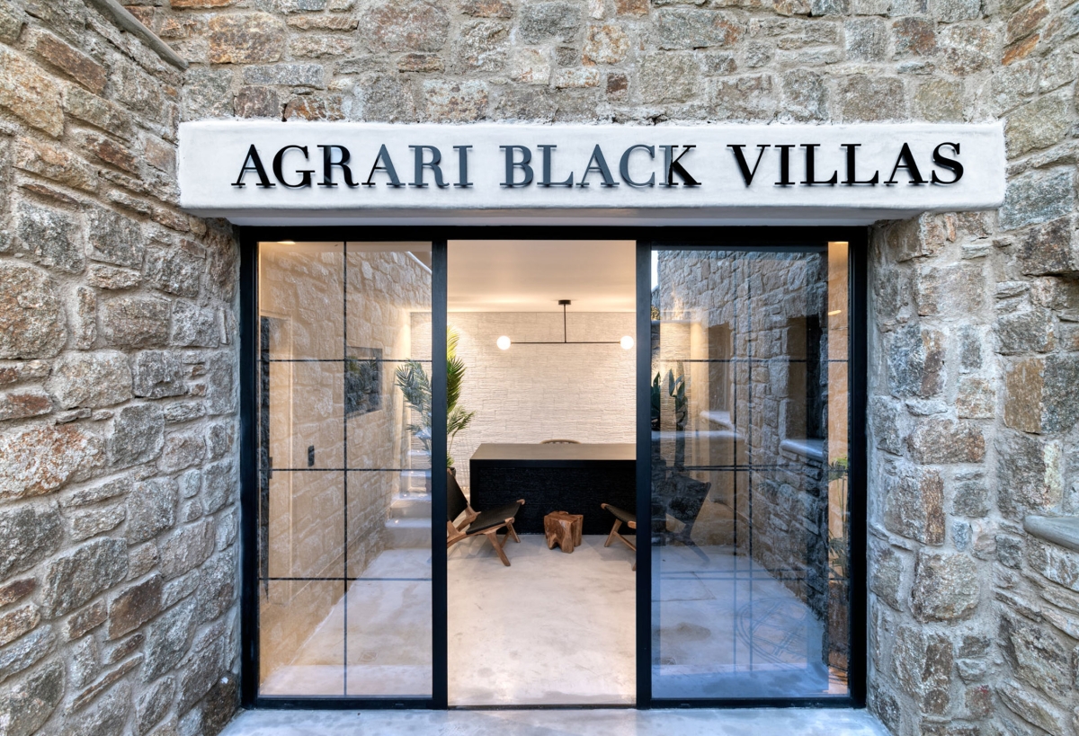 Agrari Black Villas