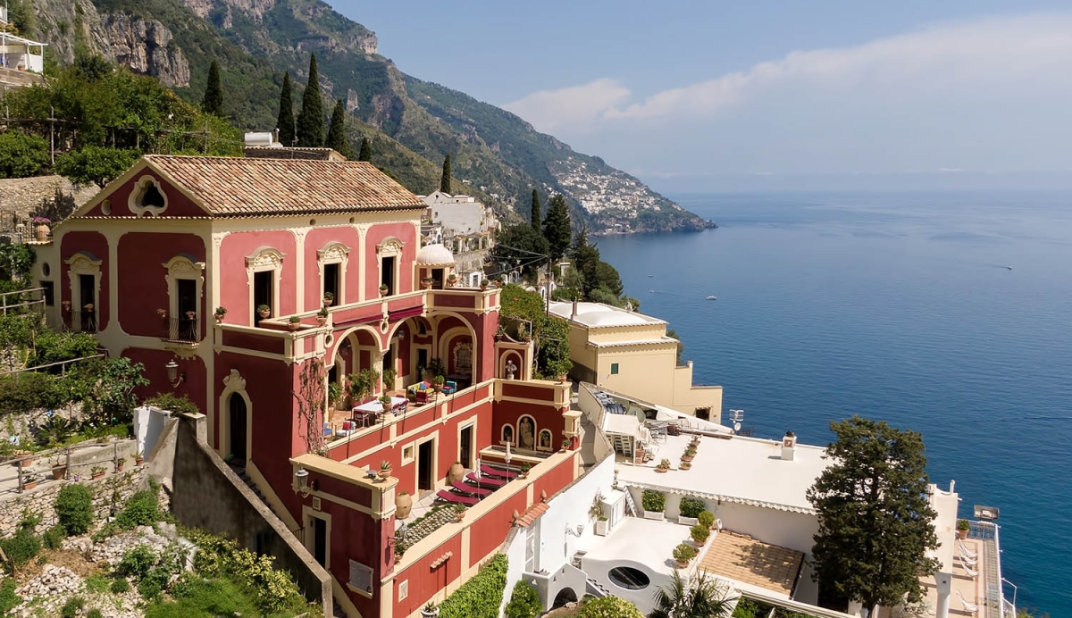 San Pietro di Positano