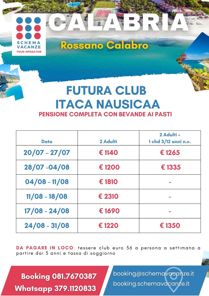 Futura Club Itaca Nausicaa