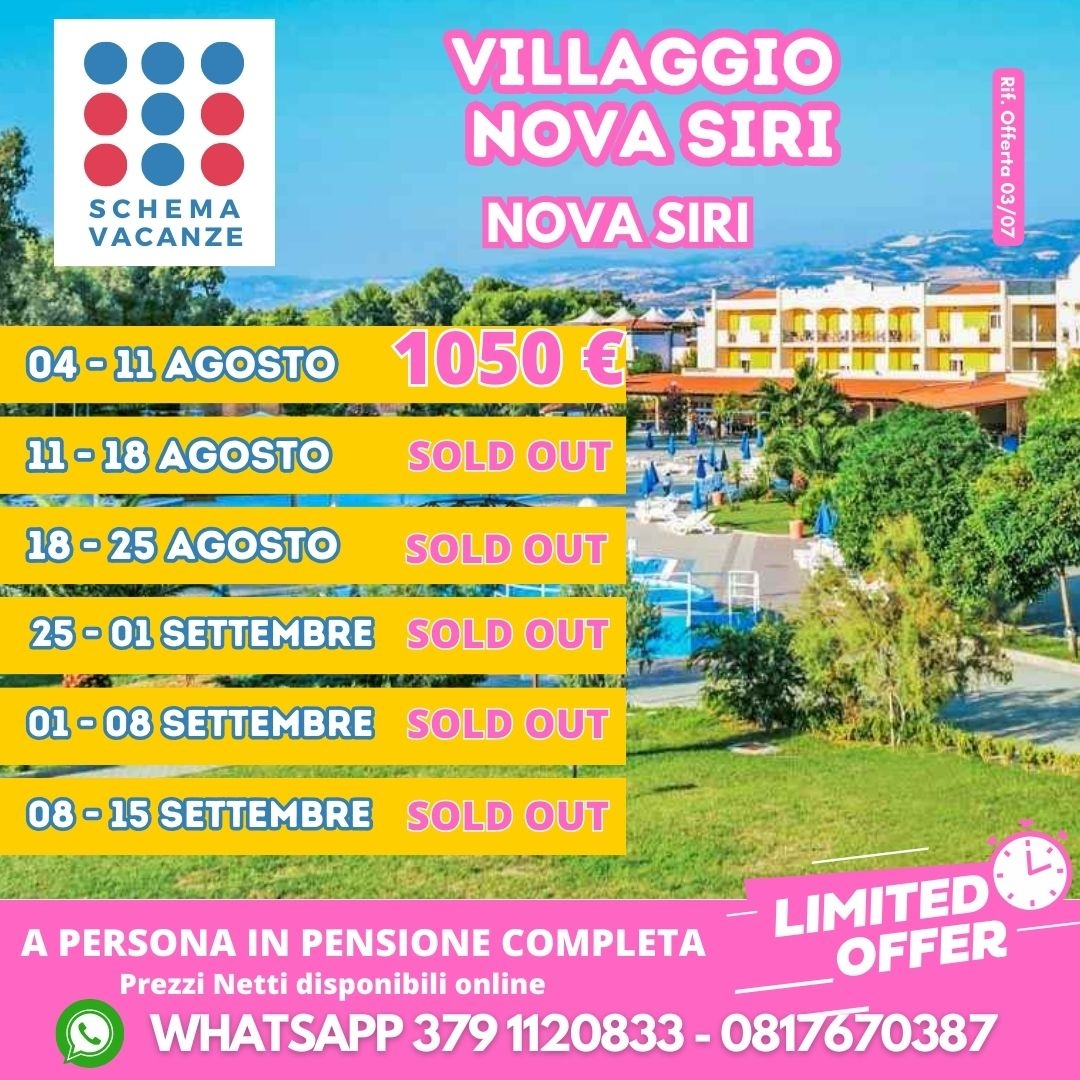 Villaggio Nova Siri