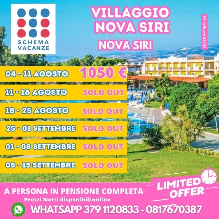 Villaggio Nova Siri 