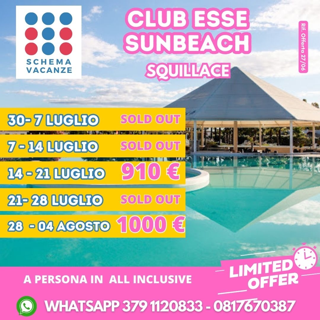 Club Esse Sunbeach