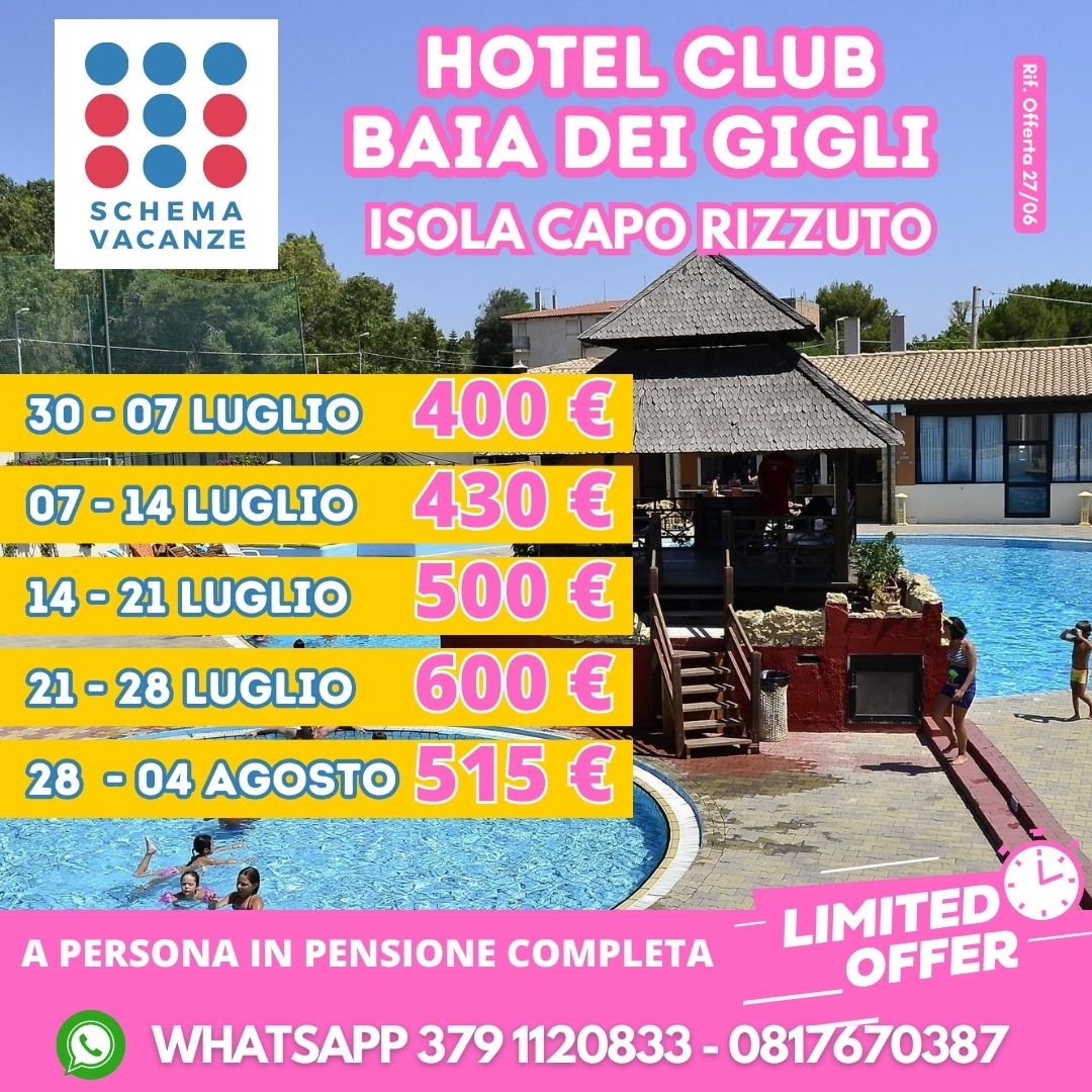 Hotel Club Baia Dei Gigli