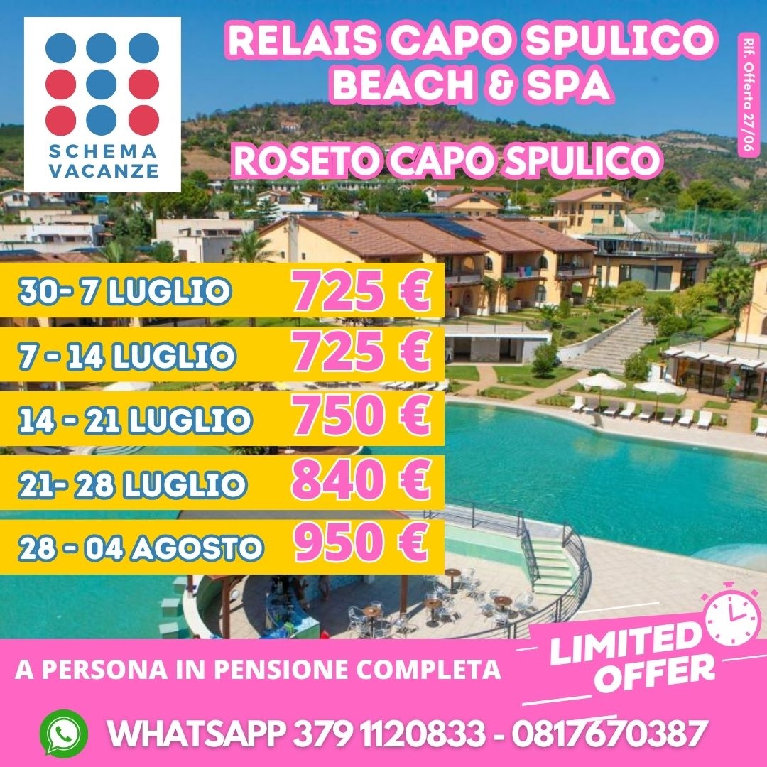 Relais Capo Spulico Beach & Spa