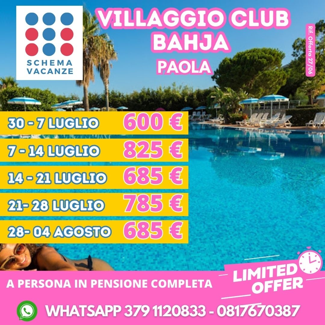 Villaggio Club Bahja