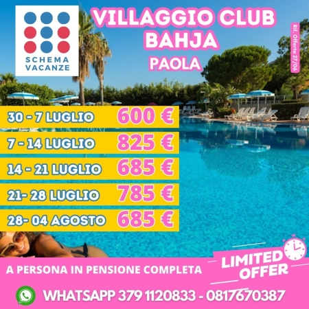 Villaggio Club Bahja 