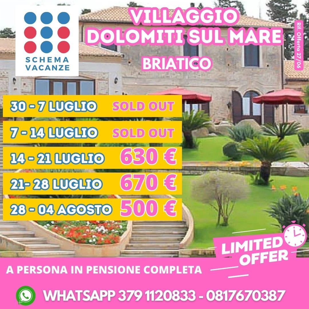 Villaggio Dolomiti Sul Mare