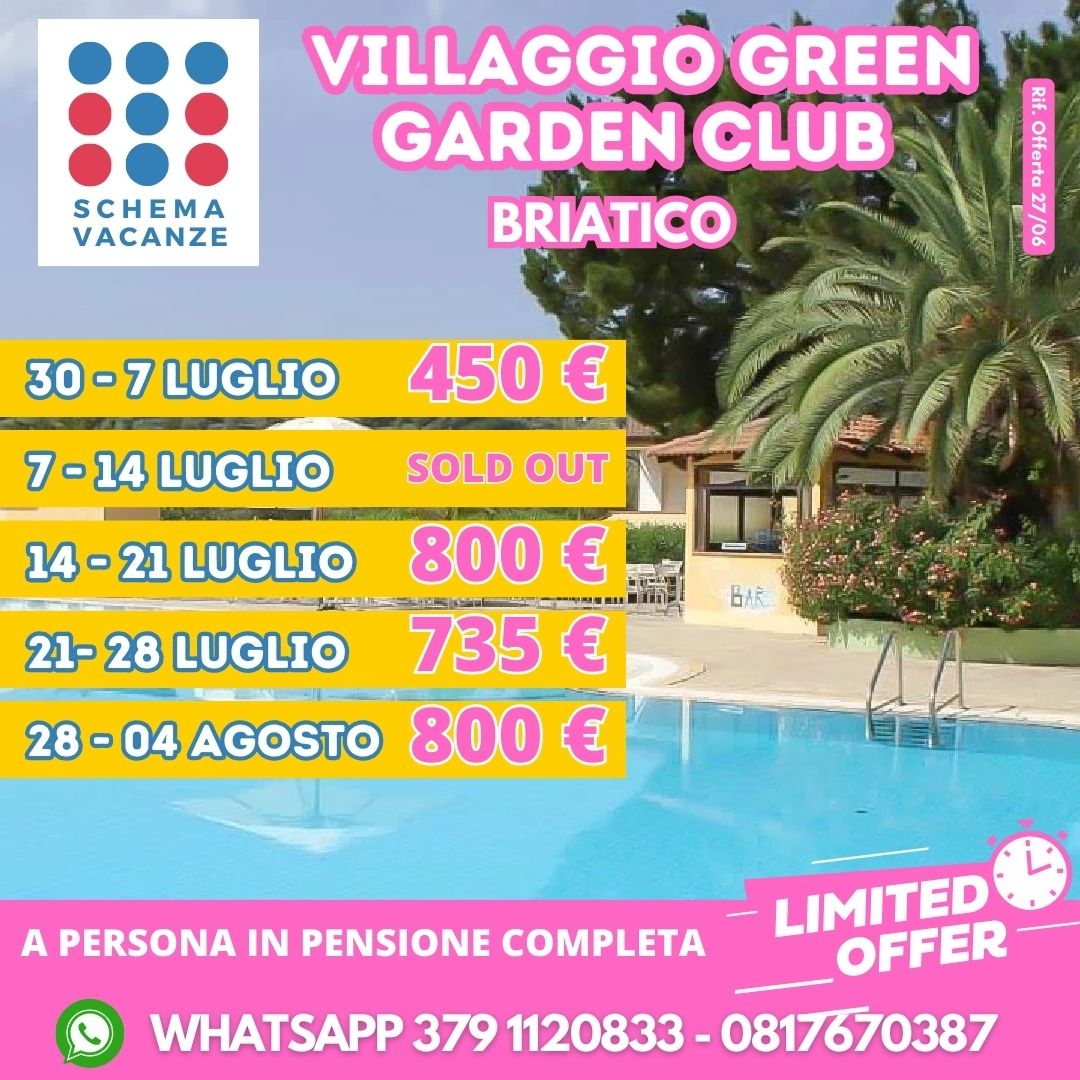 Villaggio Green Garden Club