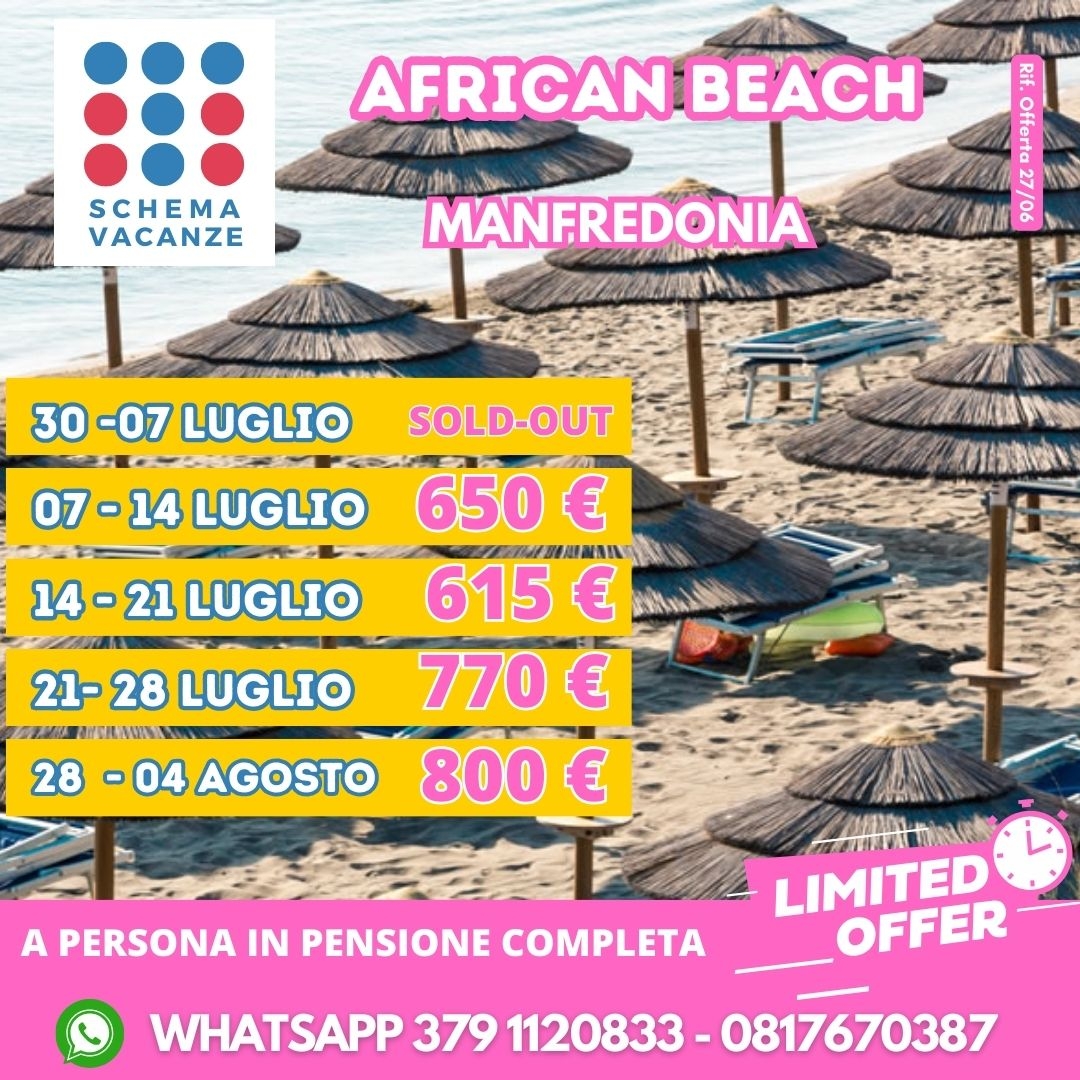 Villaggio African Beach