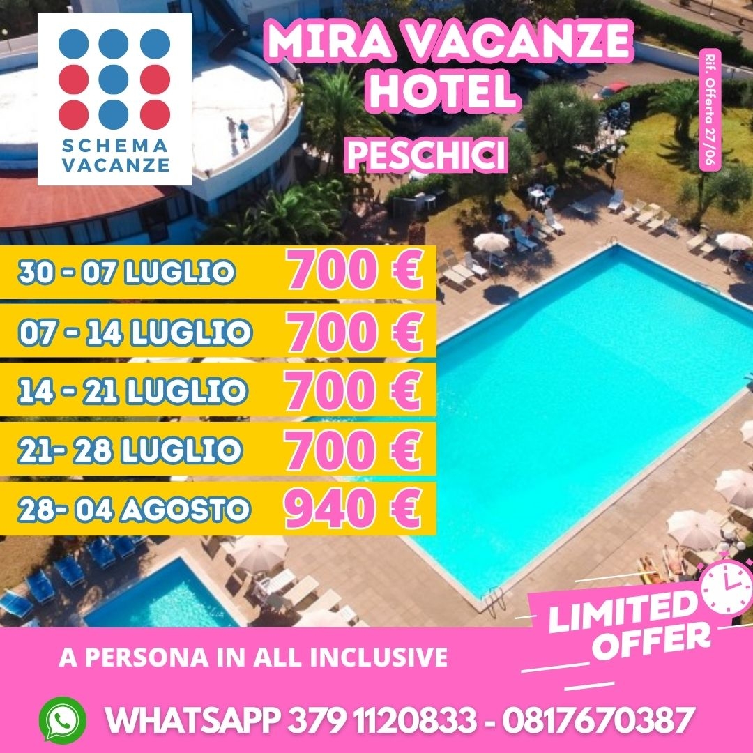 Mira Vacanze Hotel