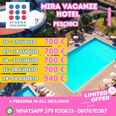 Mira Vacanze Hotel 