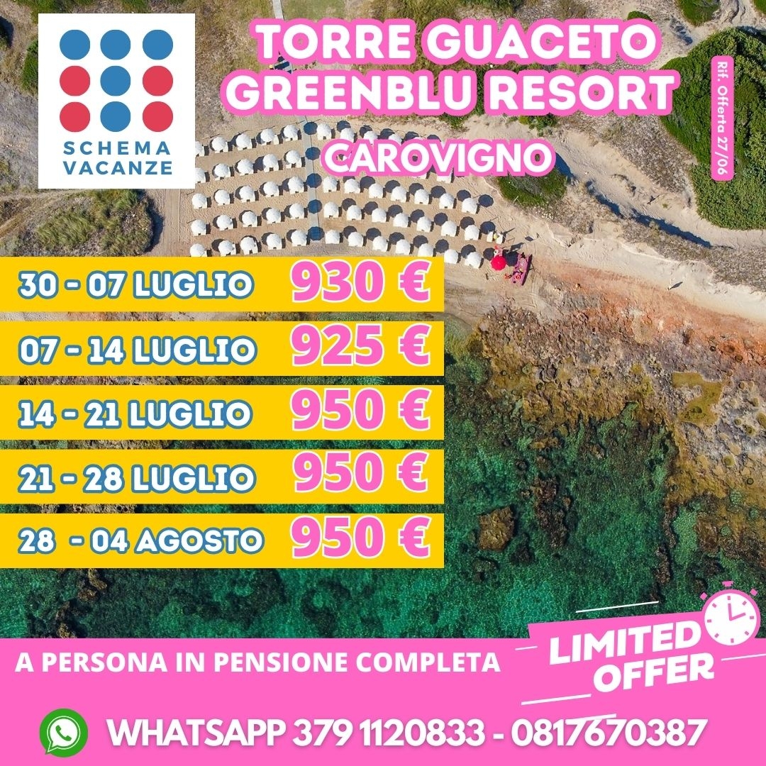 Torre Guaceto Greenblu Resort