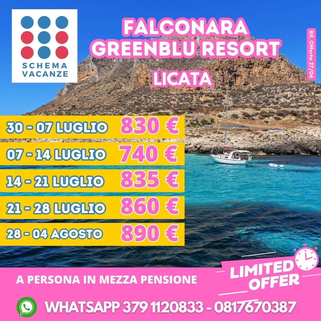 Falconara Greenblu Resort