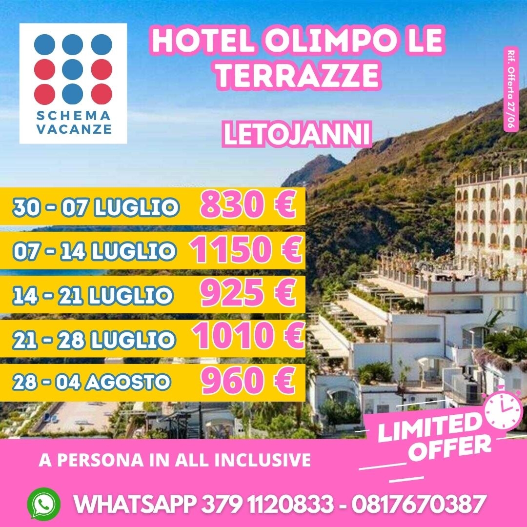 Hotel Olimpo Le Terrazze