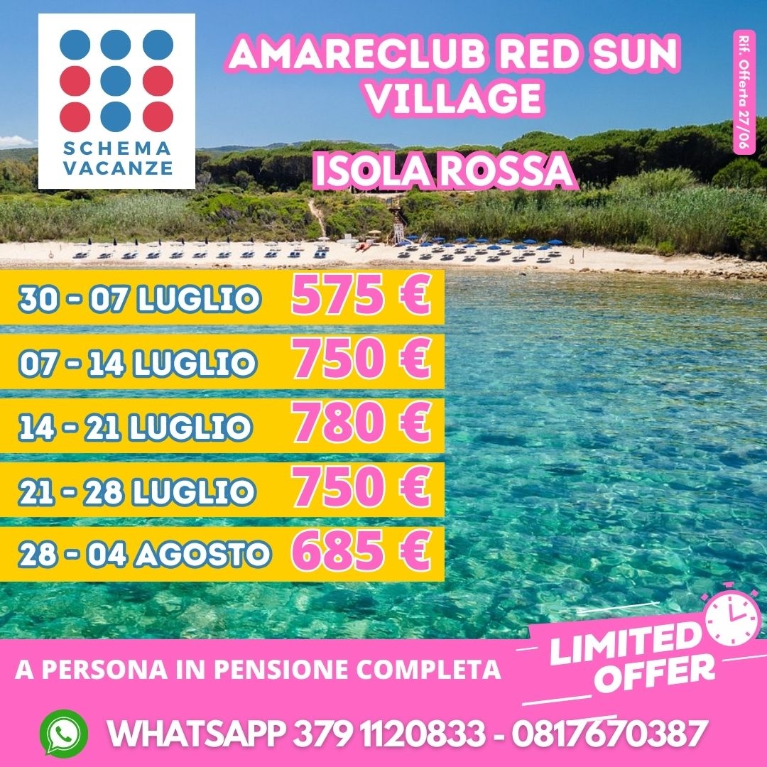 Amareclub Red Sun Village