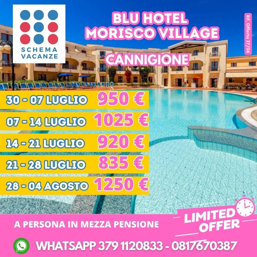 Blu Hotel Morisco Village