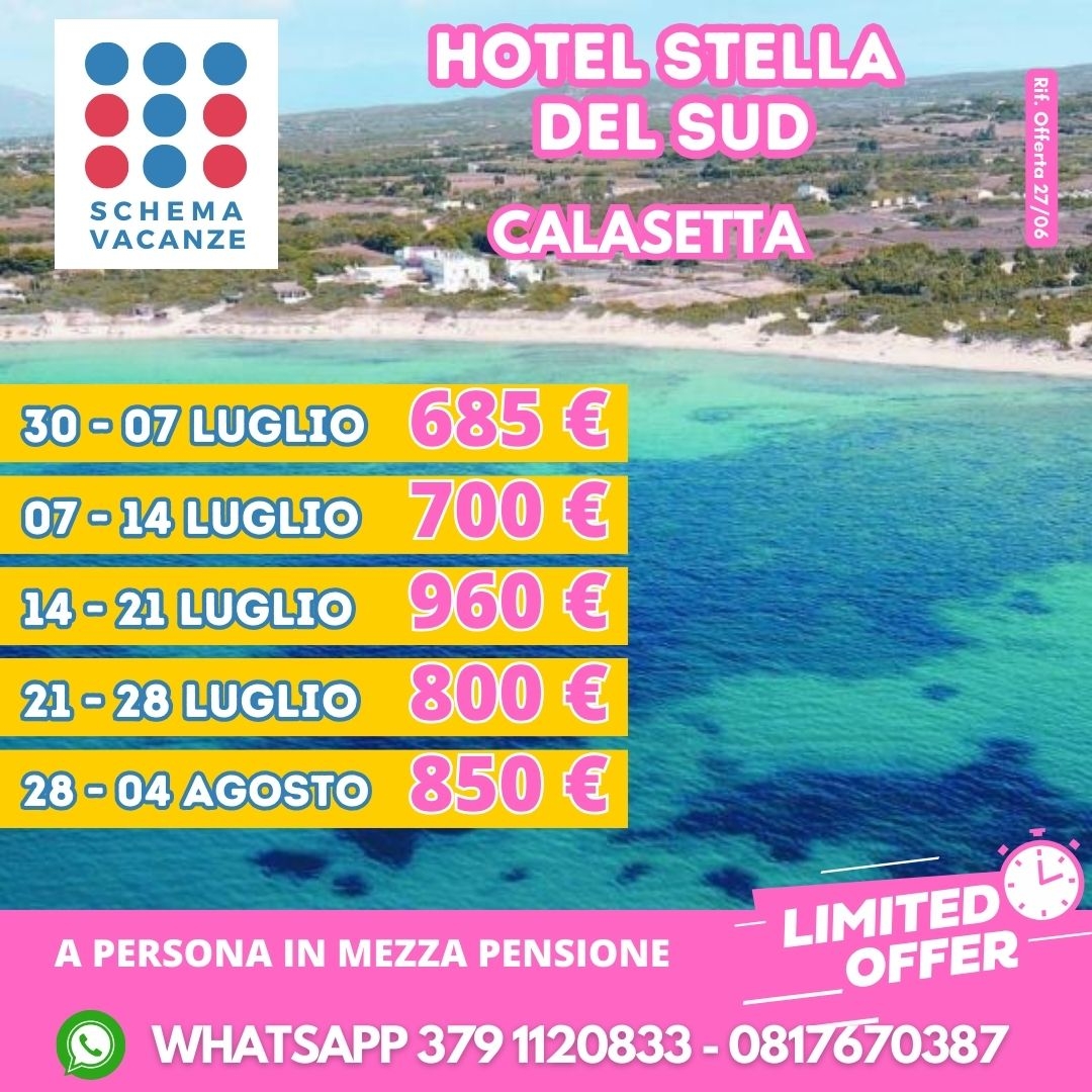 Hotel Stella Del Sud