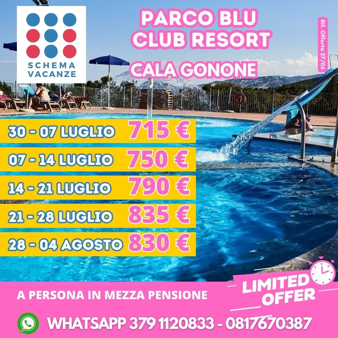 Parco Blu Club Resort