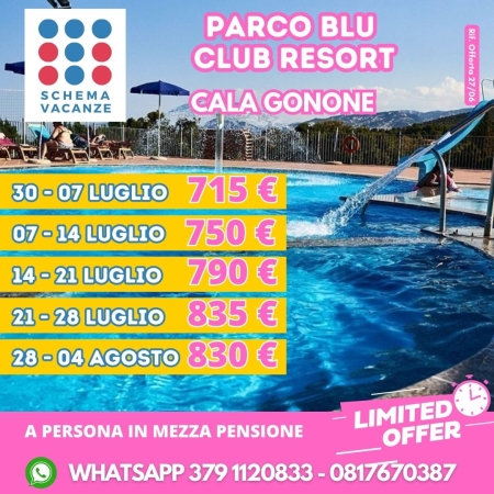 Parco Blu Club Resort 