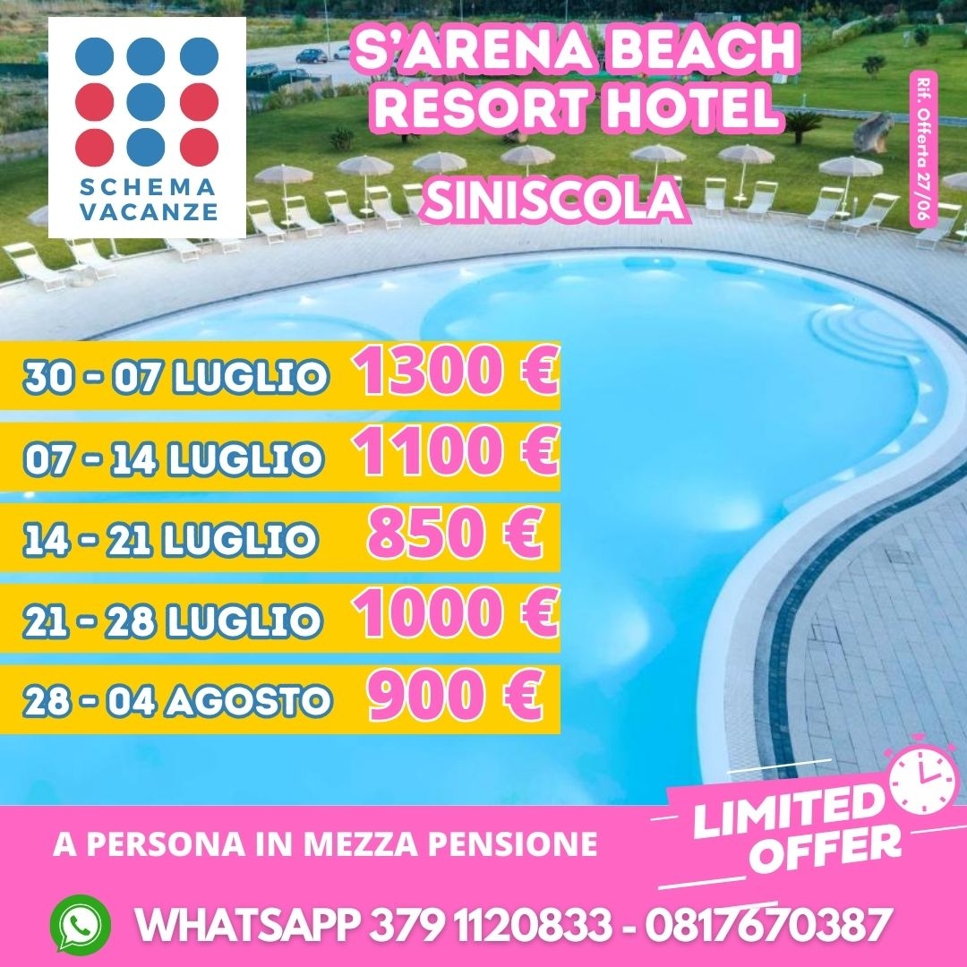 S'Arena Beach Resort Hotel