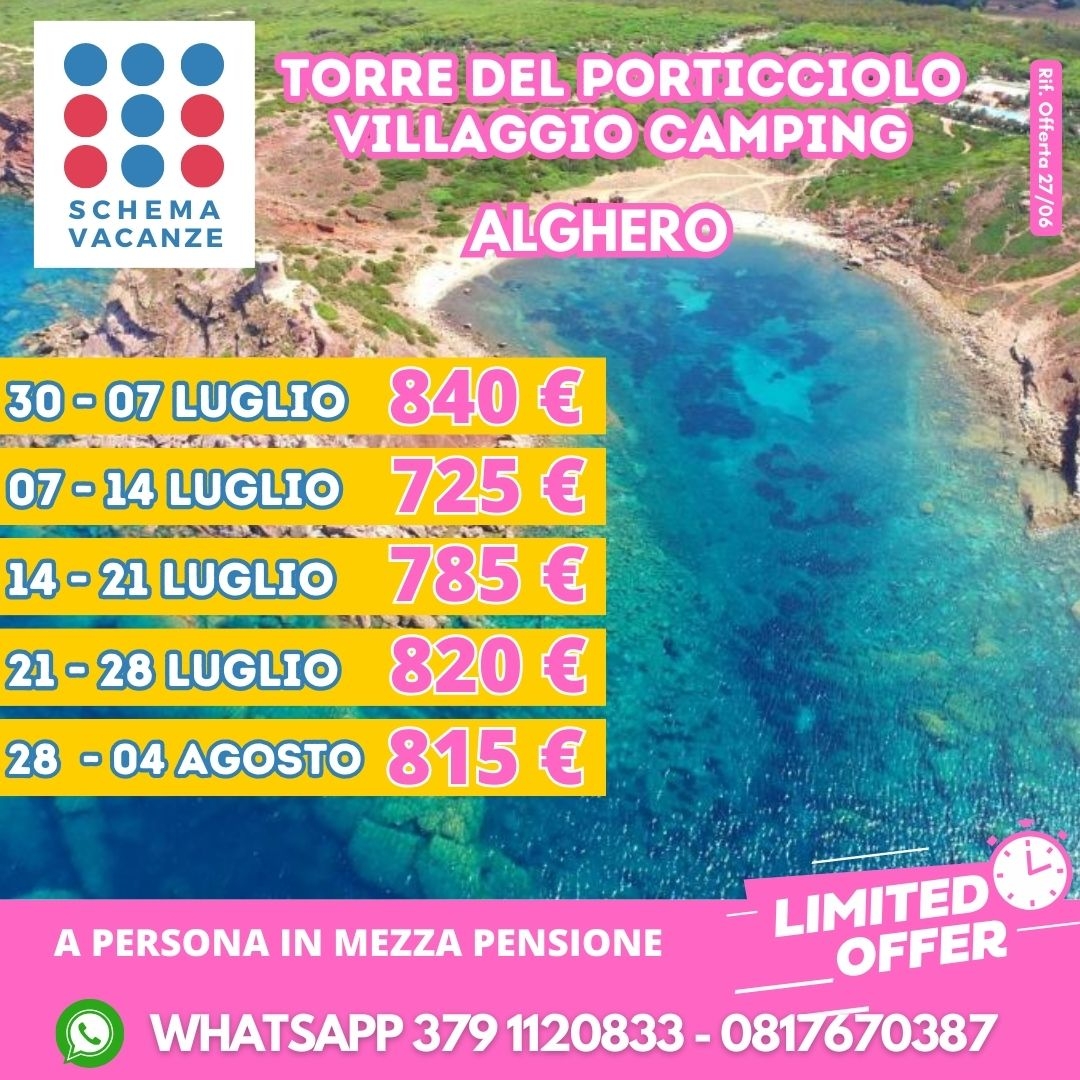 Torre Del Porticciolo Villaggio Camping