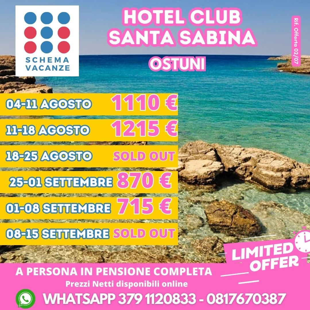 Hotel Club Santa Sabina