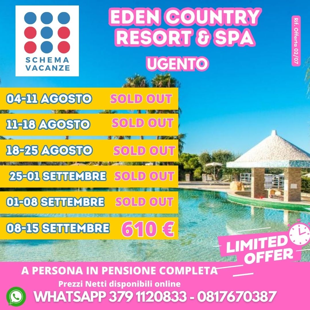 Eden Country resort & Spa