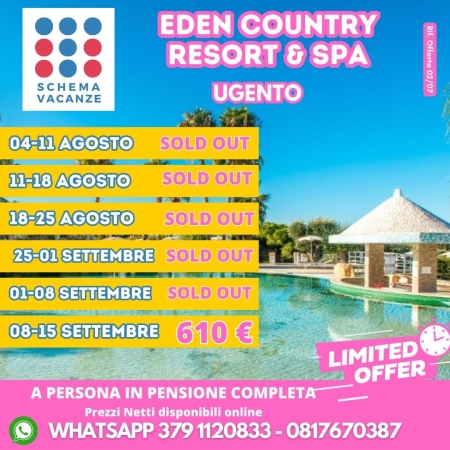 Eden Country resort & Spa 