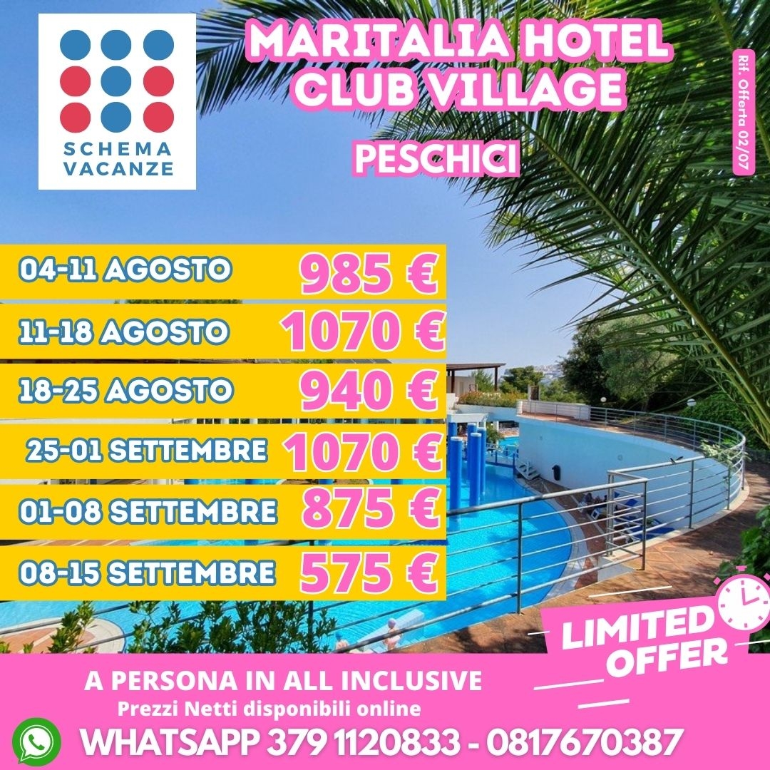 Maritalia Hotel Club Village