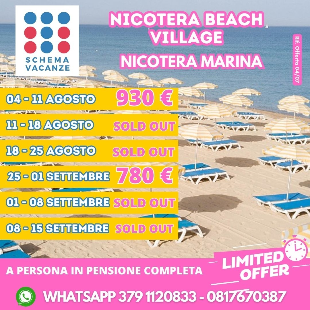 Nicotera Beach Village