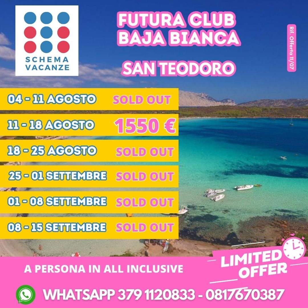 Futura Club Baja Bianca