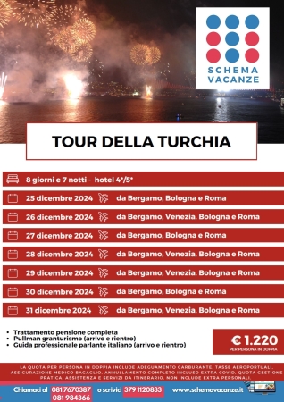 Capodanno Turchia 